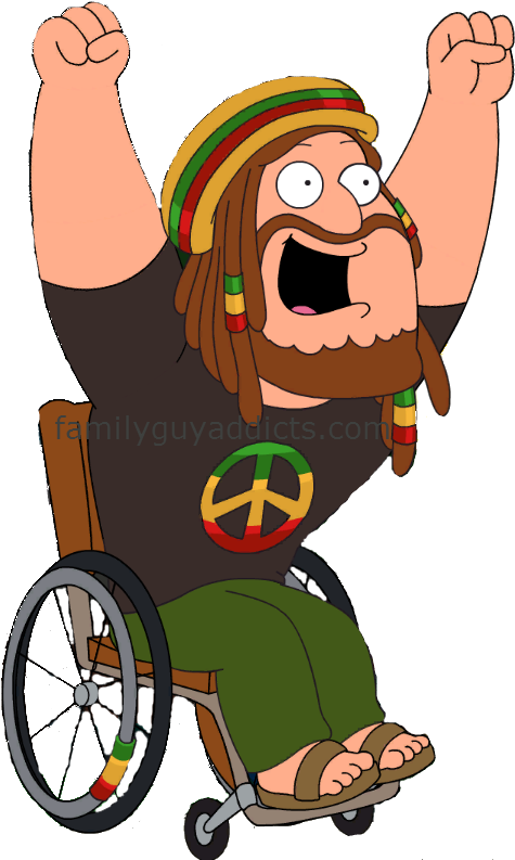 Joe Lion - Joe Family Guy Png (485x794), Png Download