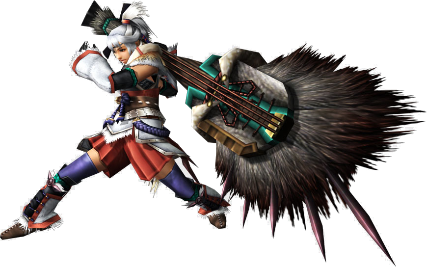 Monster Hunter World Hunting Horn - Monster Hunter World Horn (870x544), Png Download