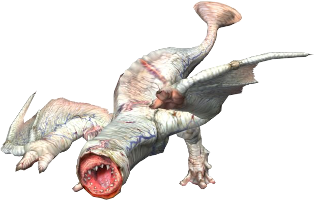 View Samegoogleiqdbsaucenao Frontiergen-hc Khezu Render - Monster Hunter Generations Khezu (640x480), Png Download