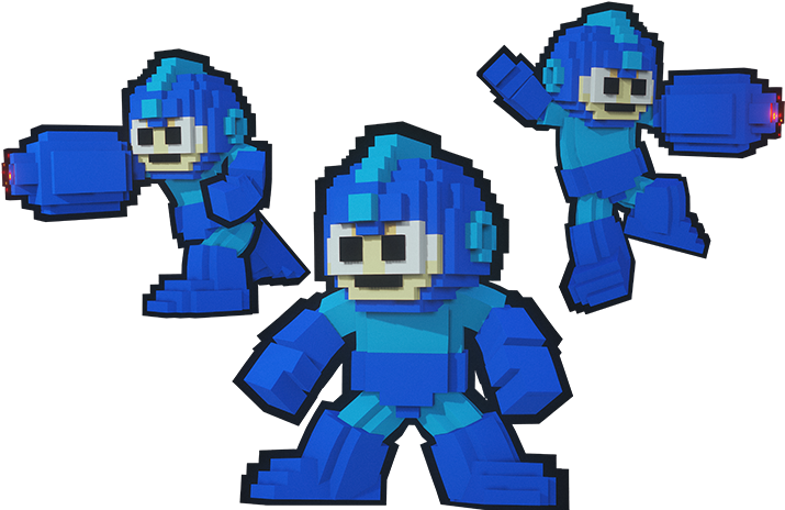 Mega Man Palico Gear Coming To Monster Hunter World - Megaman Monster Hunter World (920x493), Png Download