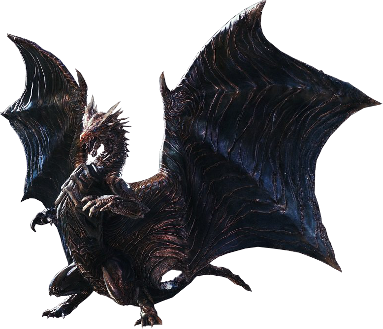 Mhw-kushala Daora Render - Monster Hunter World Kushala Daora (400x344), Png Download