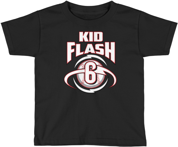 Kid Flash - Discord T Shirt (600x600), Png Download