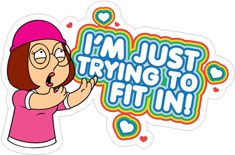 Viber Sticker «family Guy» - Family Guy (fit In) Mug (490x317), Png Download