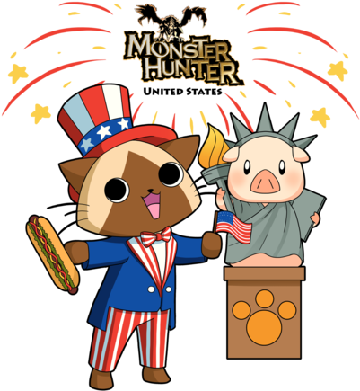 In An Effort To Better Reflect Monster Hunter's Growth - Monster Hunter Countries (450x450), Png Download