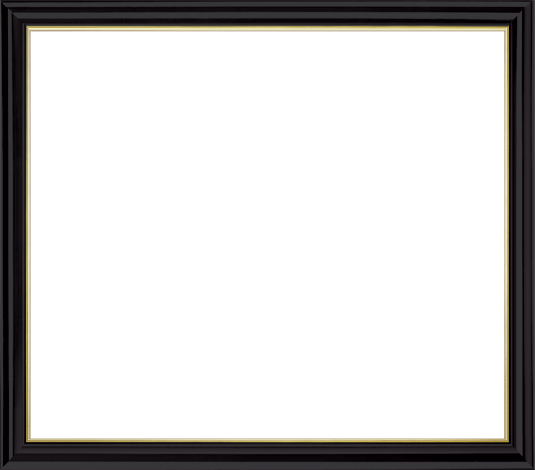 Custom Diploma Frames & Certificate Frames - Picture Frame (535x470), Png Download
