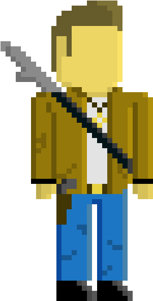 Nathan Drake - Cartoon (360x650), Png Download