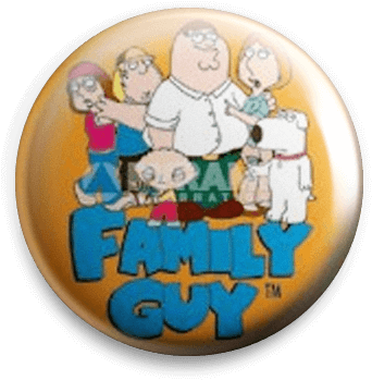 Family Guy (350x355), Png Download