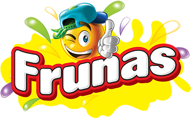 Logo-frunas - Frunas Sour Fruit Chews Sour Green Apple (600x400), Png Download