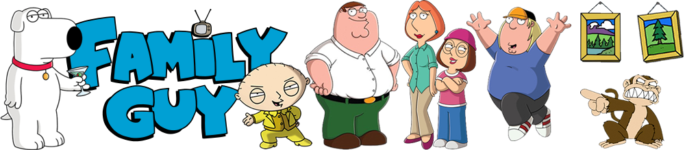 Watch Family Guy Online - Family Guy - Season 1-5 Dvd | Buy Dvd Online (1000x220), Png Download