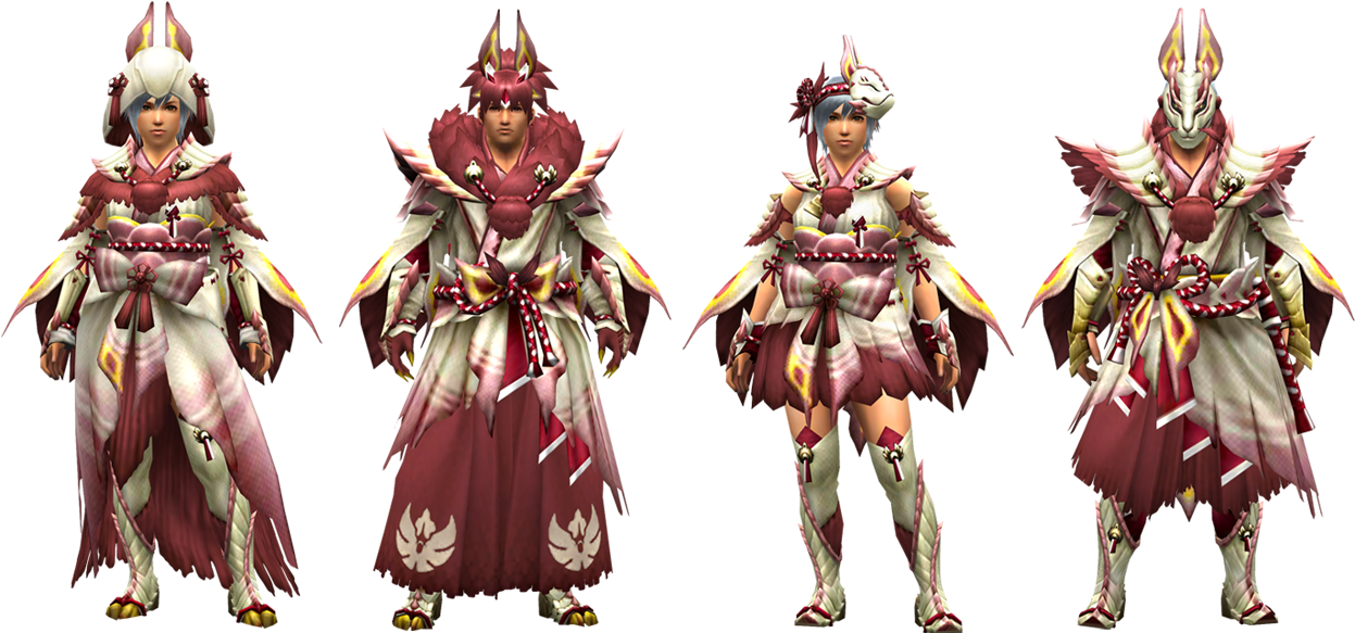 Monster Hunter Generations Mizutsune Armor (1280x720), Png Download