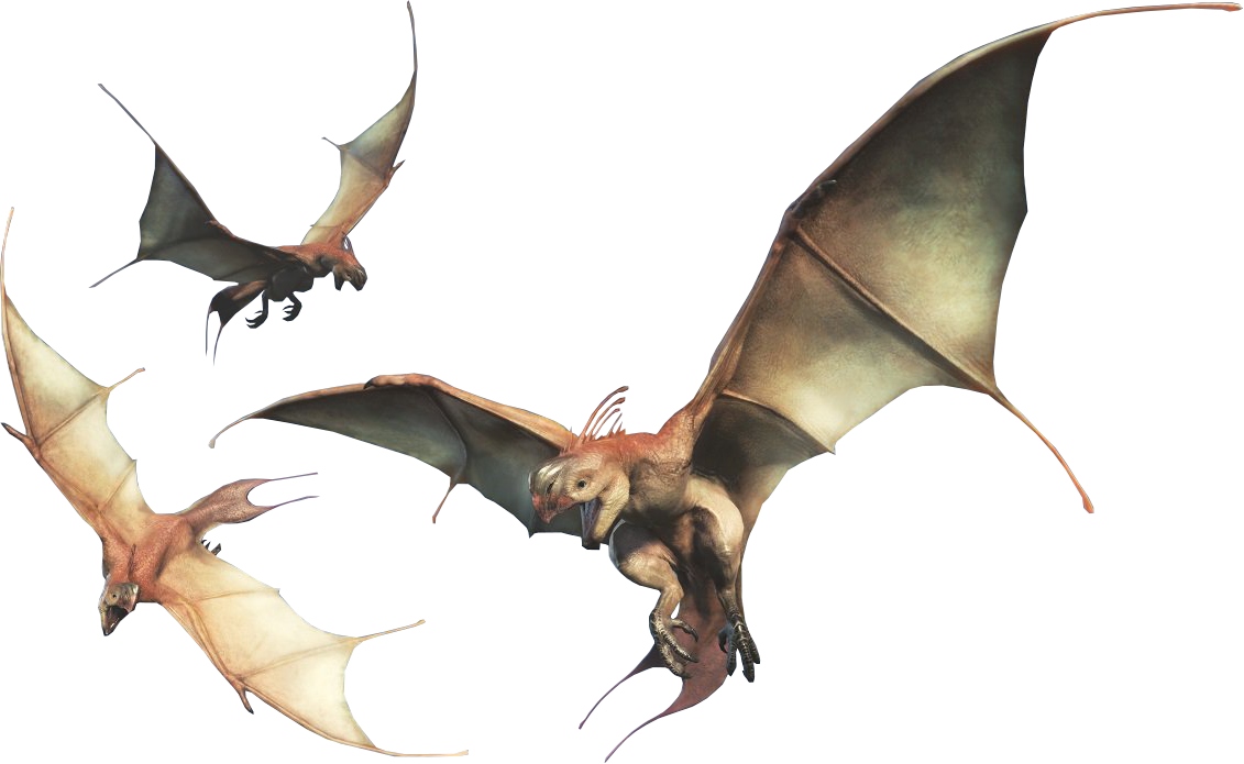 Dracoalado Monster Hunter World (1131x695), Png Download