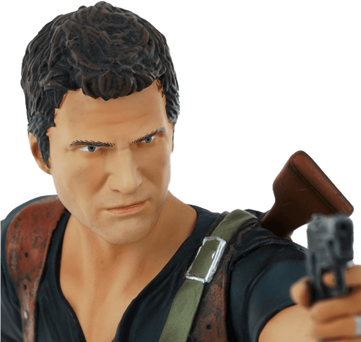 Uncharted 4 A Thief's End Pvc Statue Nathan Drake 30 (709x709), Png Download