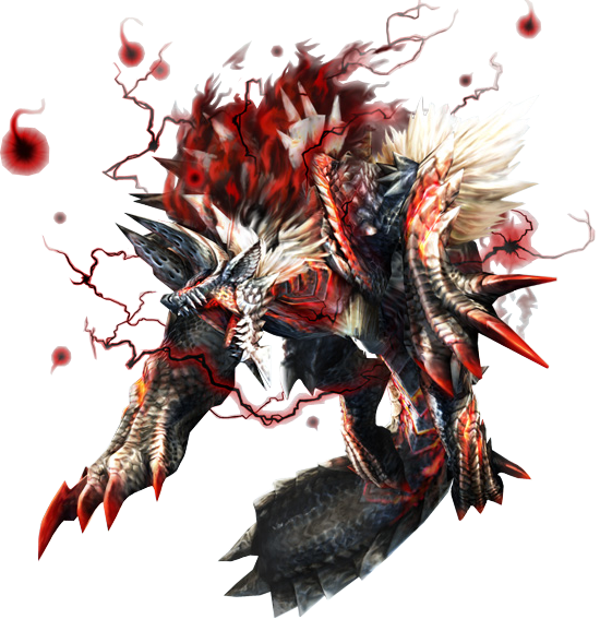 So The Game Will Come In March On Both 3ds And Wii - Monster Hunter Stygian Zinogre (550x567), Png Download