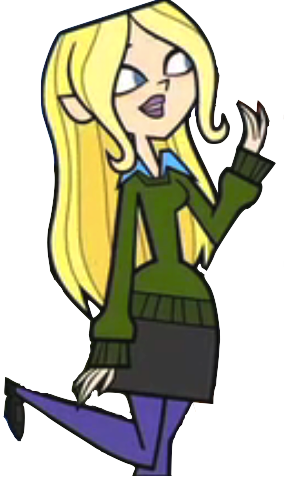 Dawn Total Drama Revenge Of The Islands Dawn 22233817 - Total Drama Island Hippie (284x477), Png Download