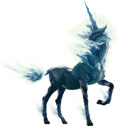 Kirin - Monster Hunter World Kirin Png (400x400), Png Download