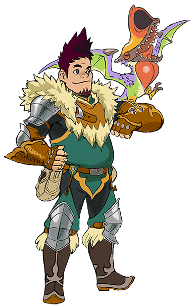 Monster Hunter Stories Qurupeco (386x607), Png Download