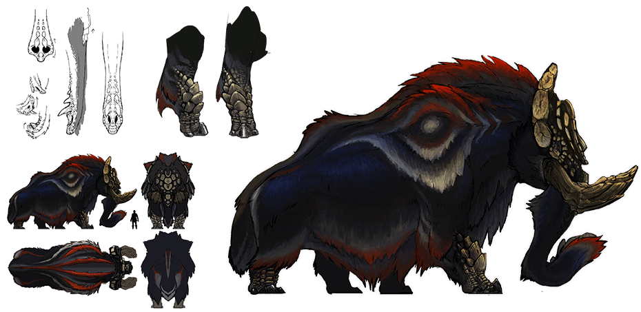 Tumblr Npelm7jhkk1ruxn67o3 1280 - Monster Hunter Generations Gammoth (980x523), Png Download