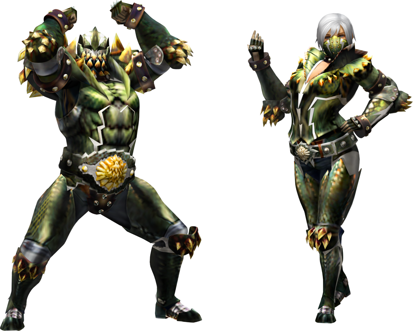 Best Gunner Armour Monster Hunter World - Deviljoe Monster Hunter World (1339x1076), Png Download