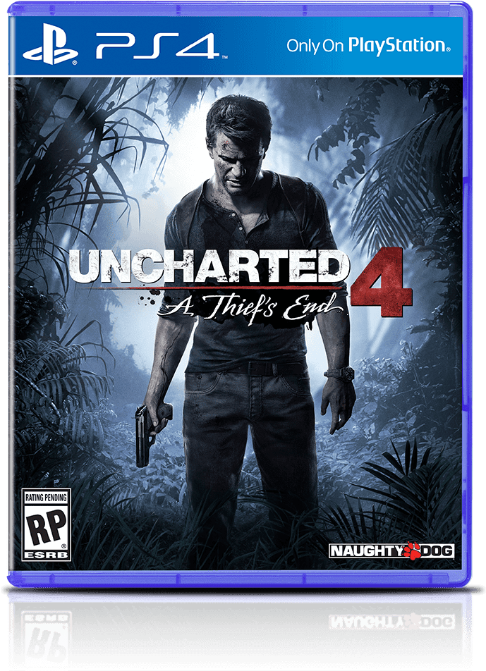 A Thief's End Takes Players On A Journey Around The - Ps4 Uncharted 4: A Thief 's End (new) (702x952), Png Download
