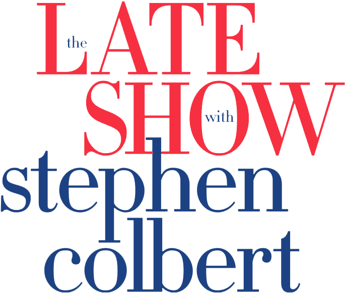 Late Show With Stephen Colbert Logo (701x680), Png Download