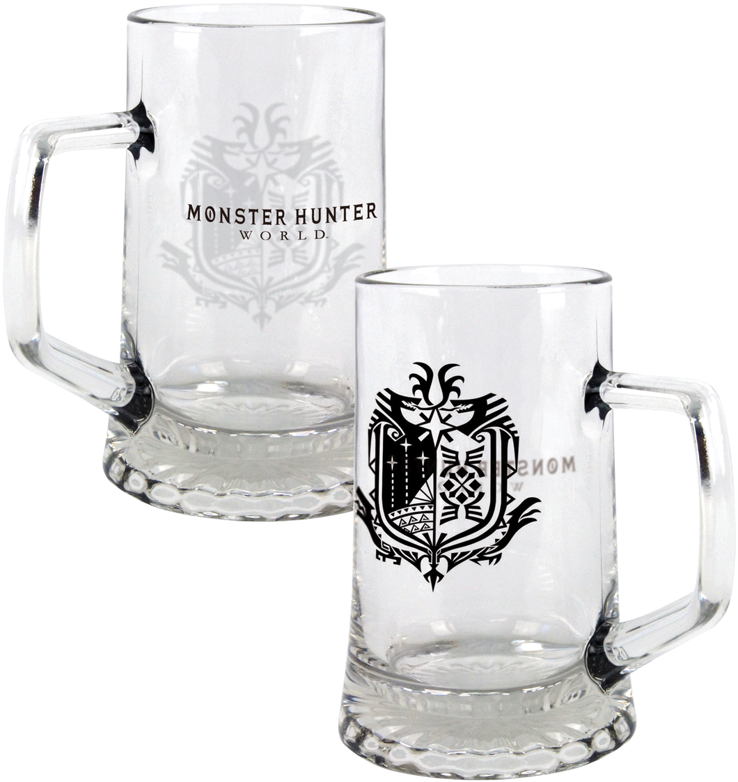 Monster Hunter On Twitter - Skyrim Dead Man's Drink Beer Glass (1200x1200), Png Download