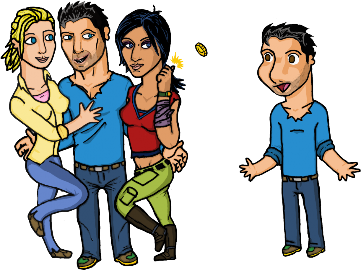 Las Va A Enseñar El Tesoro De Drake - Libro De Nathan Drake (1280x985), Png Download