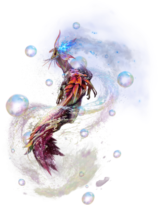 Elderfrost Gammoth - Soulseer Mizutsune (415x450), Png Download