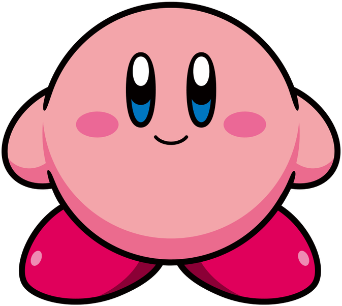 Nathan Drake - Kirby Nintendo (800x779), Png Download