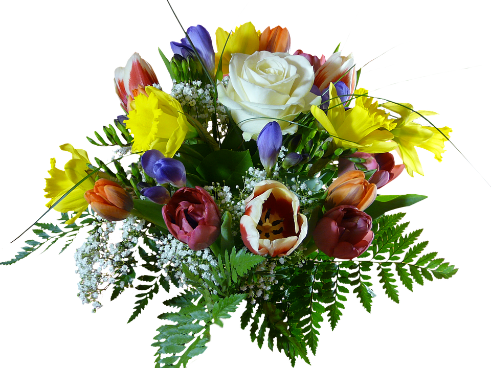 Image - Blumenstrauß Png (960x720), Png Download