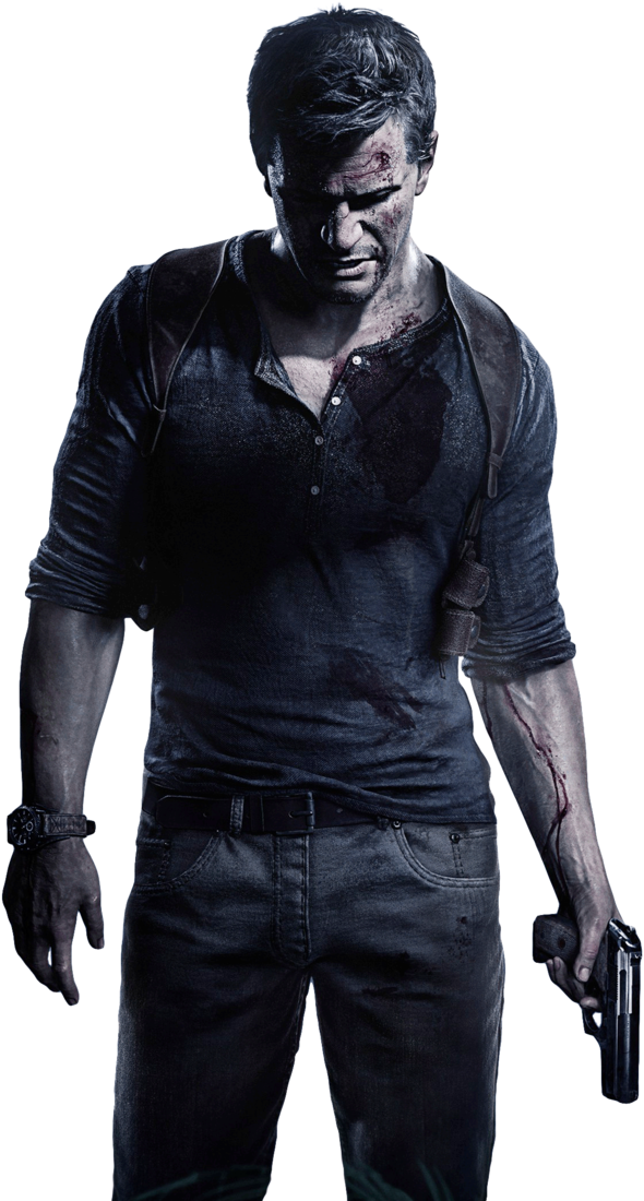Nathan Drake Png Transparent Image - Uncharted 4 Thiefs End Hd (704x1136), Png Download