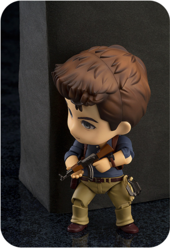 Good Smile Co Nendoroid Uncharted 4 Nathan Drake A - Nendoroid Nathan Drake Adventure Edition (500x500), Png Download