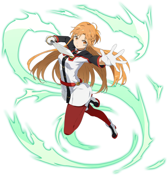 Ordinal Scale Asuna - Sao Md Heart Of Confront Asuna (600x600), Png Download