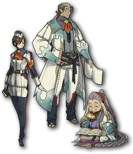 Monster Hunter Generations Concept Art (472x541), Png Download