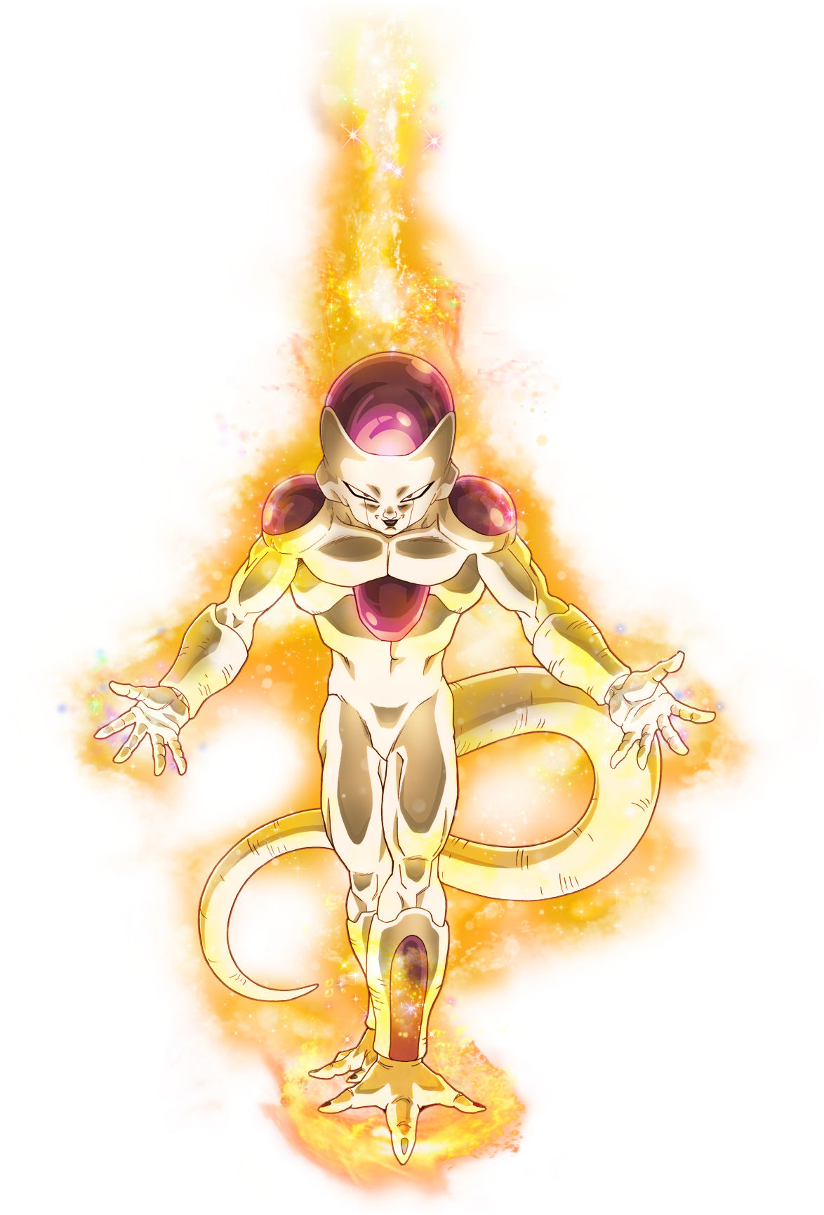 Transformacion De Freezer 1 (1215x1811), Png Download