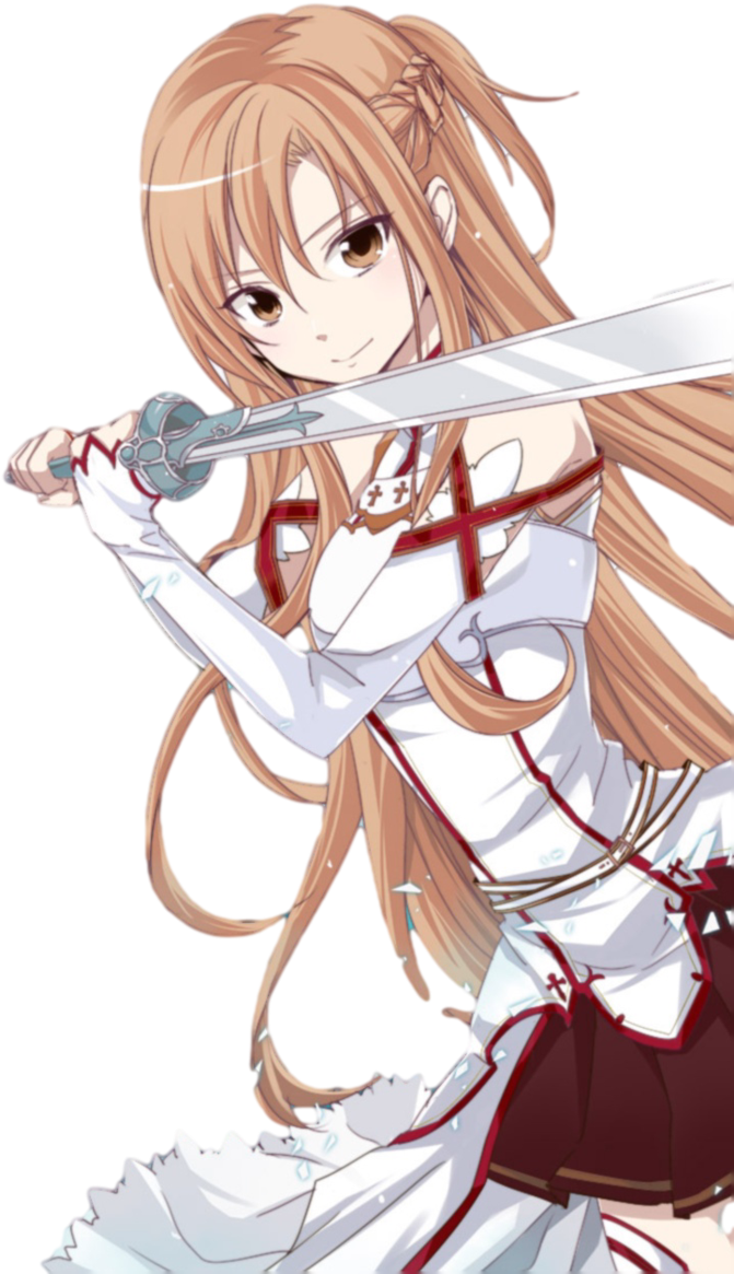 Asuna Png Pic - Sword Art Online Asuna X Male Reader Lemon (670x1191), Png Download