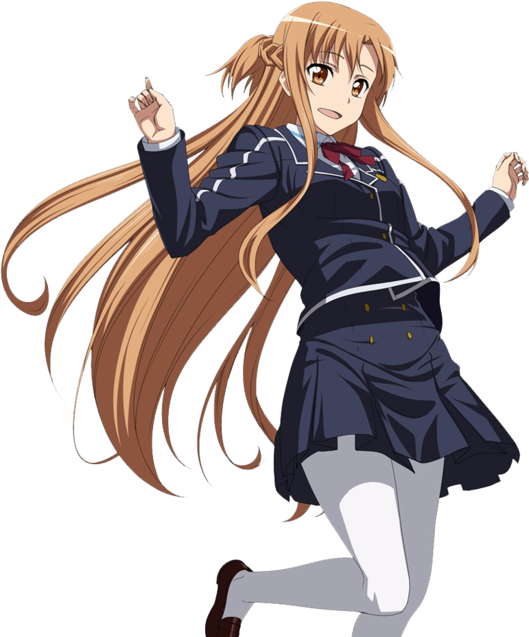 Thumb Image - Sword Art Online Asuna Real Life (791x1010), Png Download