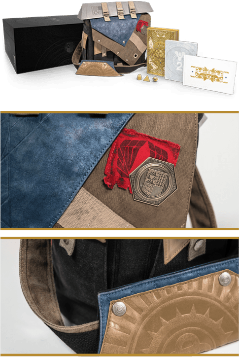 Legendary Player Emote - Destiny 2 Collector's Edition Uk (485x724), Png Download