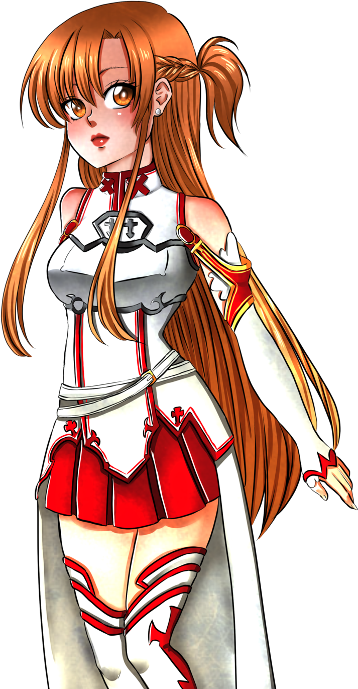 Asuna Transparent Mad - Library (1024x1448), Png Download