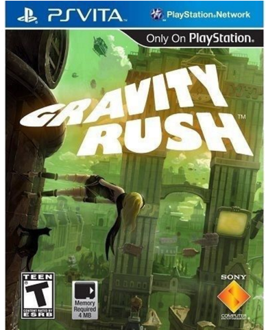 Gravity Rush [sony Ps Vita] - Sony Gravity Rush - Ps Vita (480x480), Png Download