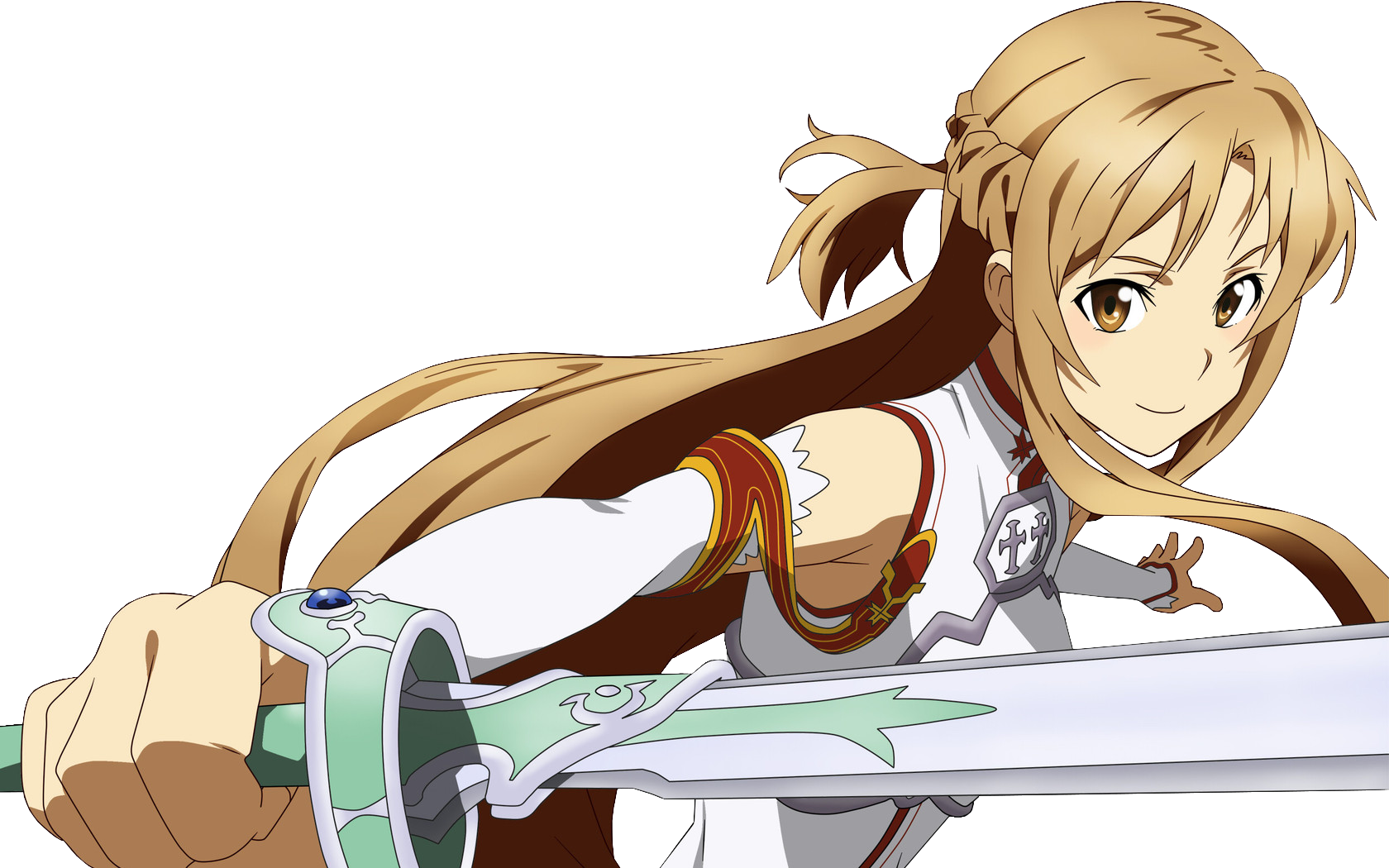 Download Png - Espada De Asuna Anime (1680x1050), Png Download