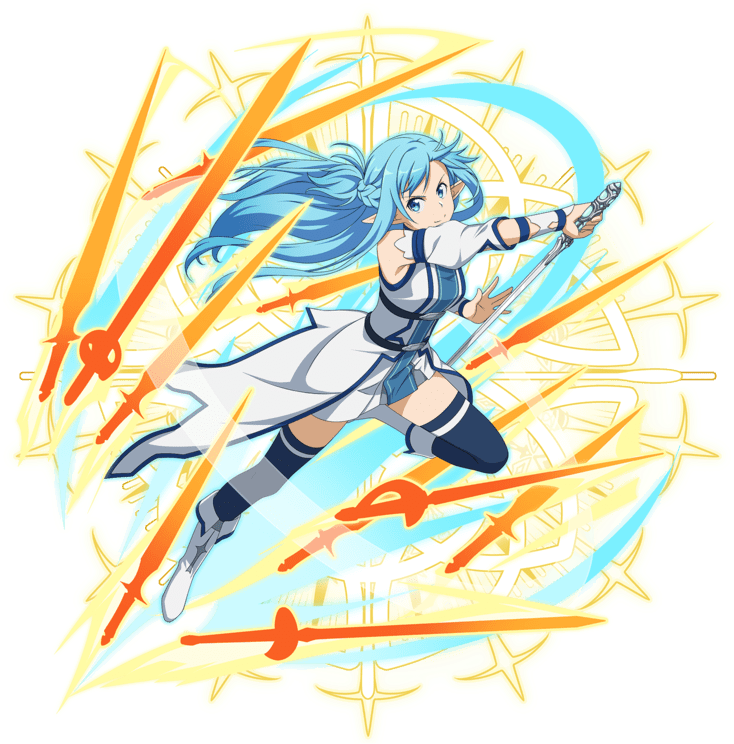 [nimble Slash] Asuna - Nimble Slash Asuna (750x750), Png Download