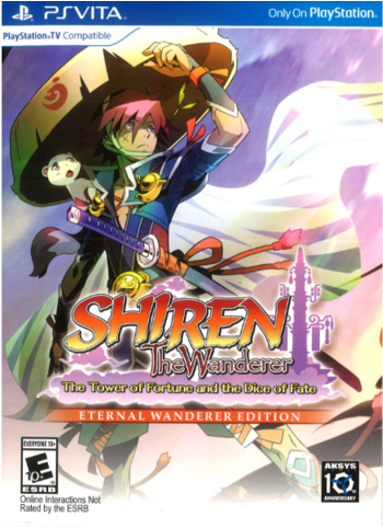 Shiren The Wanderer - Shiren The Wanderer Limited Edition (480x480), Png Download