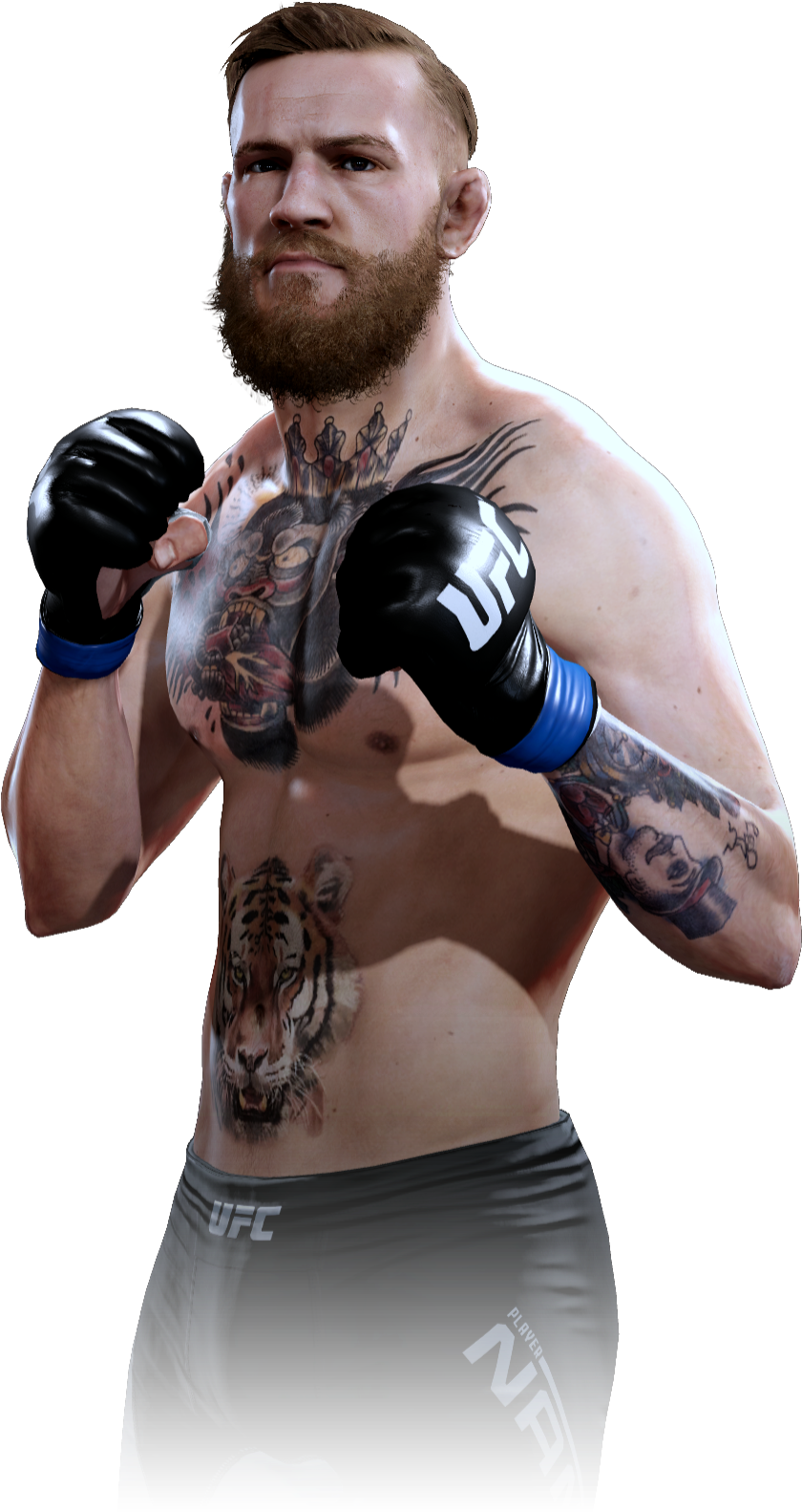 [ Img] - Ufc 2 Conor Mcgregor Png (1080x1700), Png Download