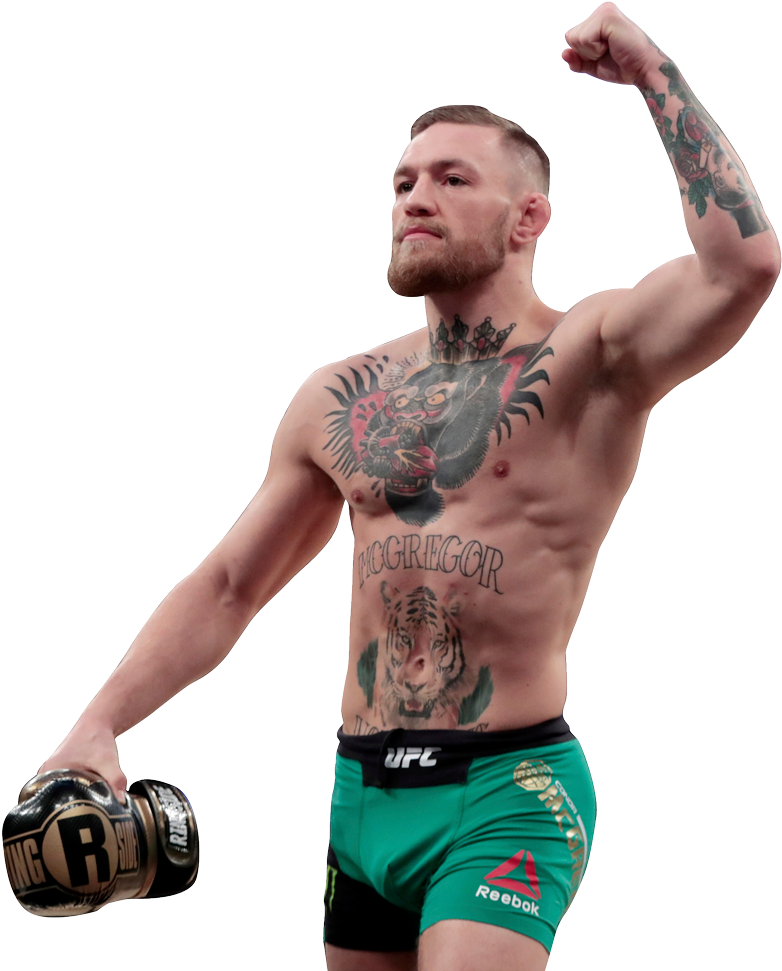 Floyd Mayweather Jr - Mc Gregor Png (800x1120), Png Download