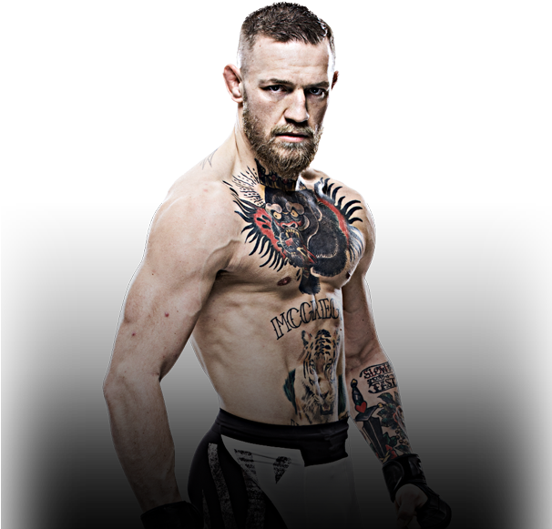 Mayweather Vs Mcgregor Transparent (605x605), Png Download