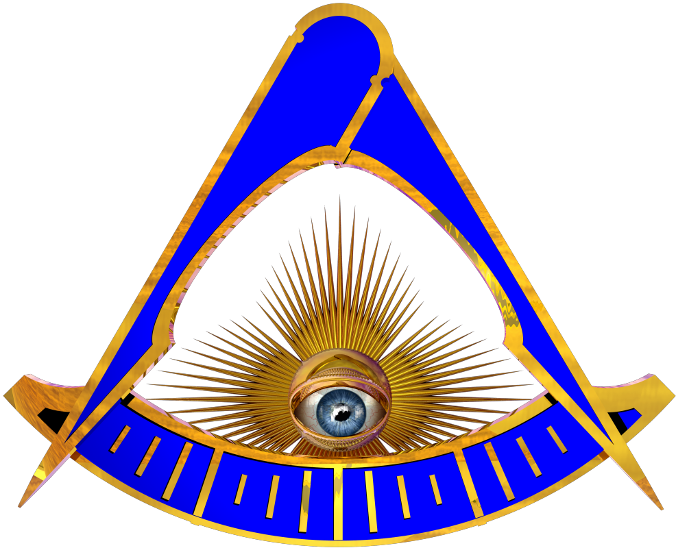 Jpeg, All Seeing Eye - Freemasonry (986x800), Png Download