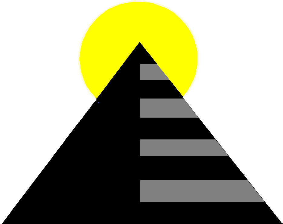 Logos Illuminati Seeying Logo - Pyramid Symbol (998x819), Png Download