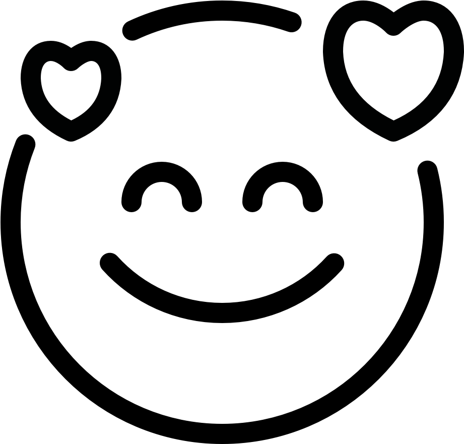 Emoji Loved Up Emoji Loved Up Emoji Loved Up - Mobile App (960x960), Png Download