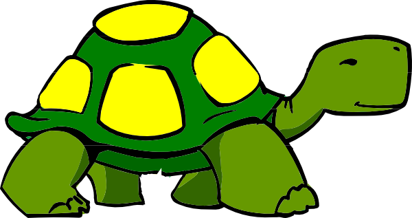 Sea Turtle Clipart Box Turtle - Turtle Clip Art (600x317), Png Download