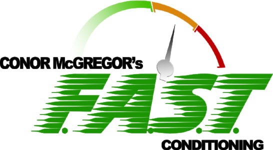 Logo - Conor Mcgregor Fast Logo (546x300), Png Download